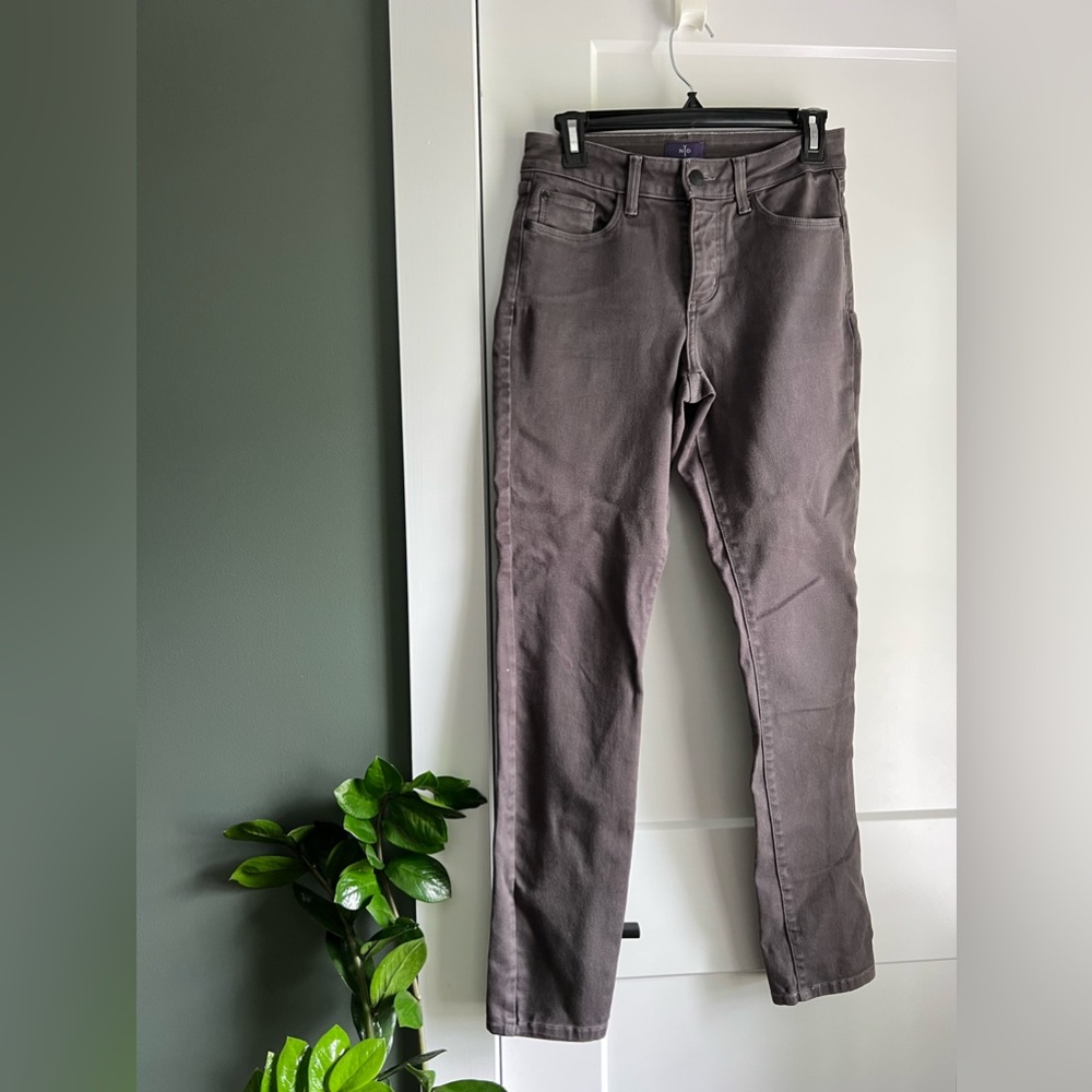 NYDJ Faded Black Skinny Jean